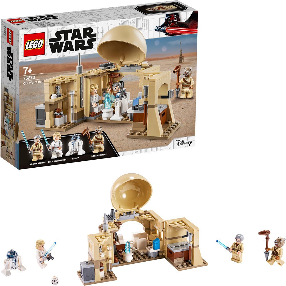 LEGO® Star Wars™ 75270 - Obi-Wans Hütte Obi-Wans Hütte (6288999)