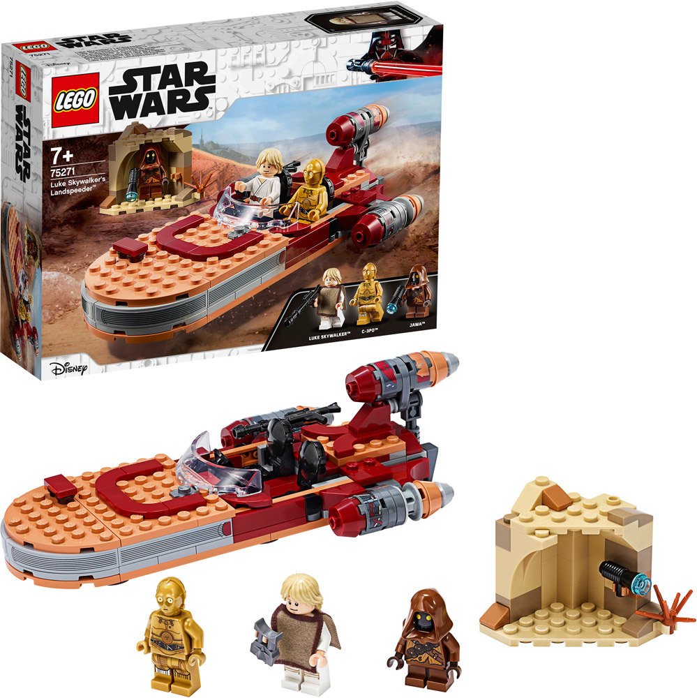 LEGO® Star Wars™ 75271 - Luke Skywalkers Landspeeder™ Luke Skywalkers Landspeeder™ (6289001)