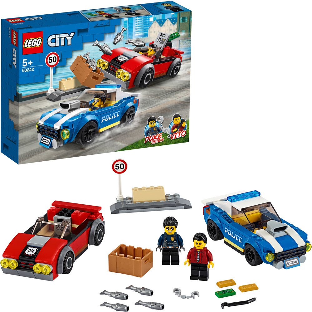 LEGO® City 60242 - Festnahme auf der Autobahn Festnahme auf der Autobahn (6288815)