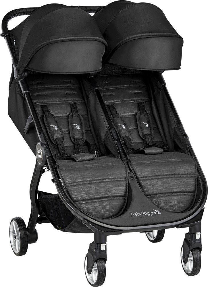 Baby Jogger City Tour™ 2 Double Geschwisterwagen Jet (schwarz)