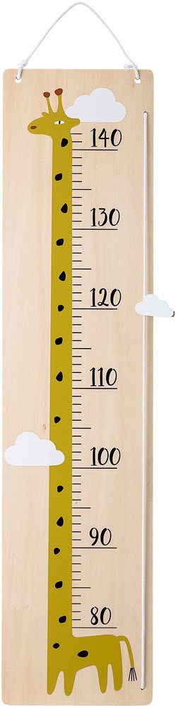 Bloomingville Messlatte Giraffe bunt