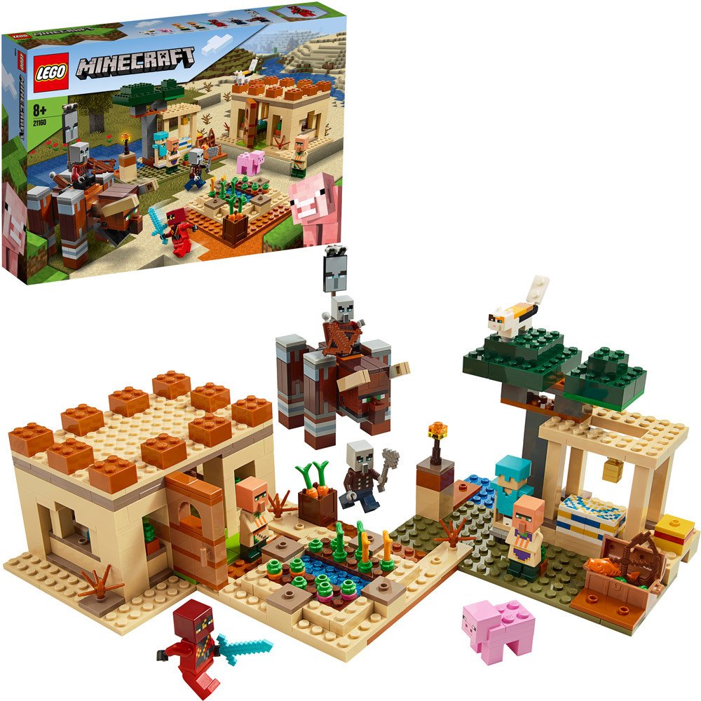 LEGO® Minecraft™ 21160 - Der Illager-Überfall Der Illager-Überfall (6288711)
