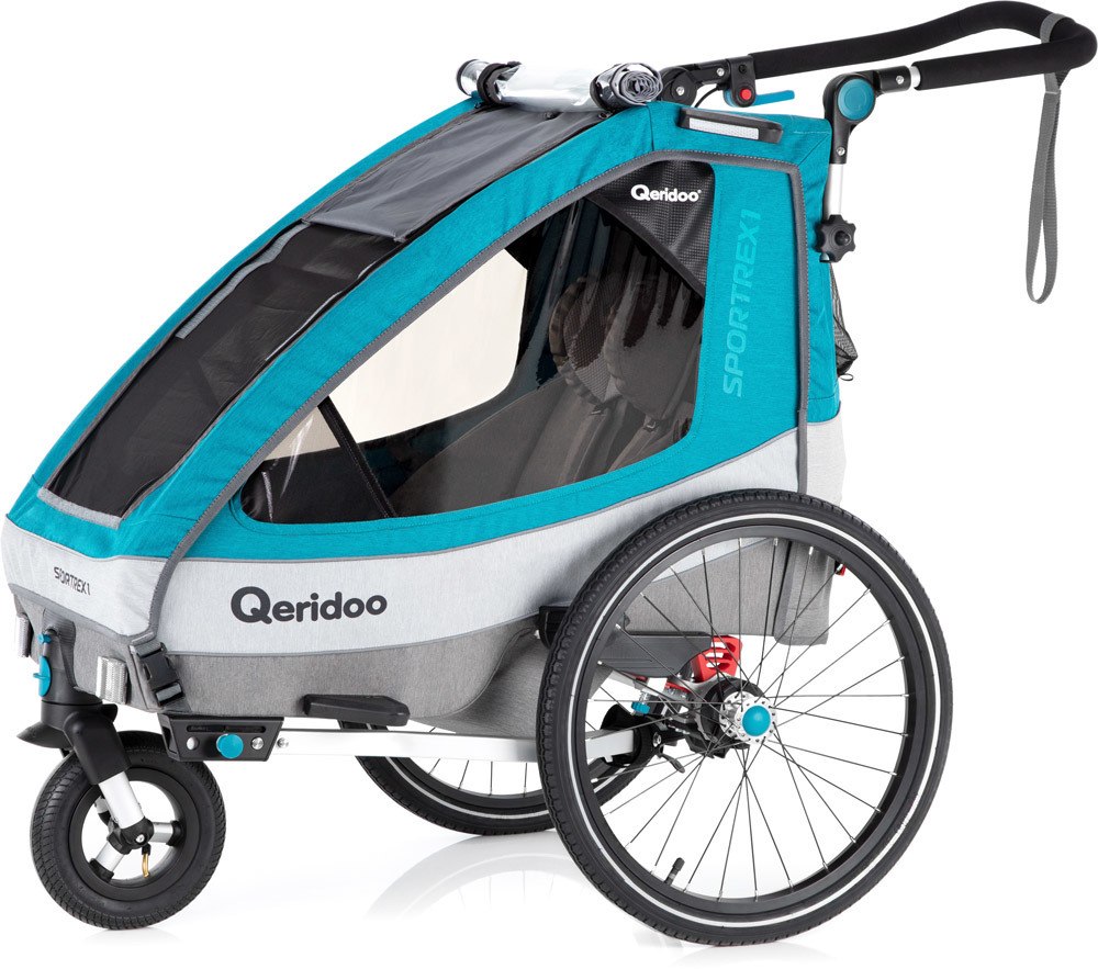 Qeridoo Sportrex1 Petrol - Modell 2020