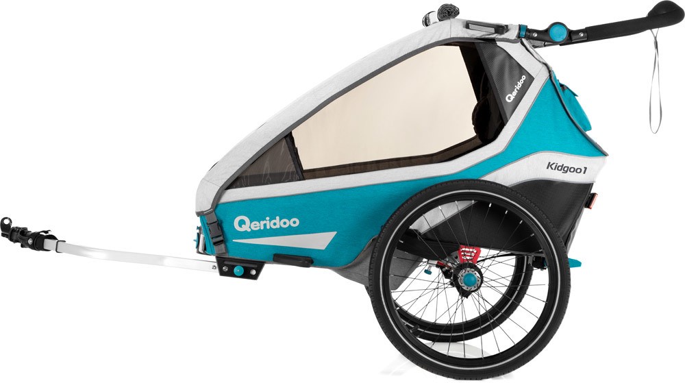 Qeridoo KidGoo2 Petrol - Modell 2020