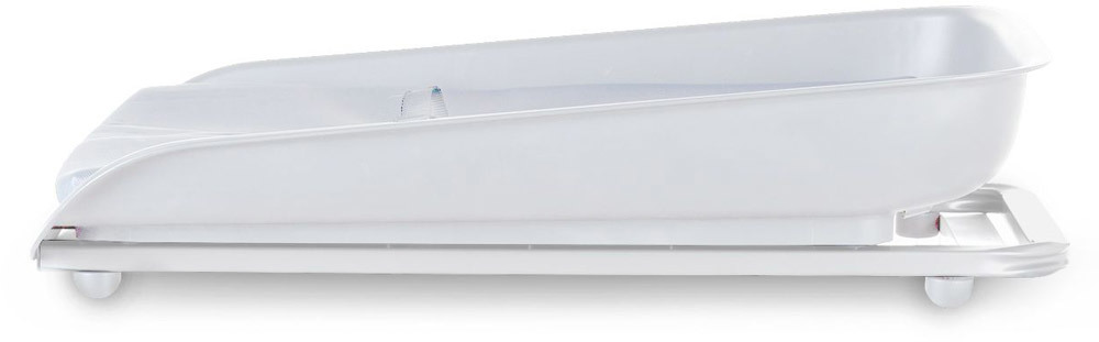 Childhome Wickelaufsatz Bett/Laufgitter Evolux weiss