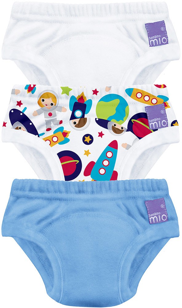 Bambino Mio Töpfchen-Trainingshose Junge mixed aus dem All Junge mixed aus dem All, 18-24 Monate, 3er Packung