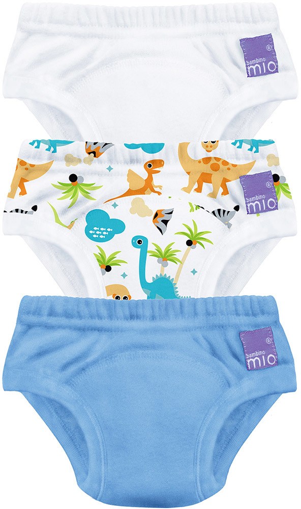 Bambino Mio Töpfchen-Trainingshose Junge mixed Dino Junge mixed Dino, 18-24 Monate, 3er Packung