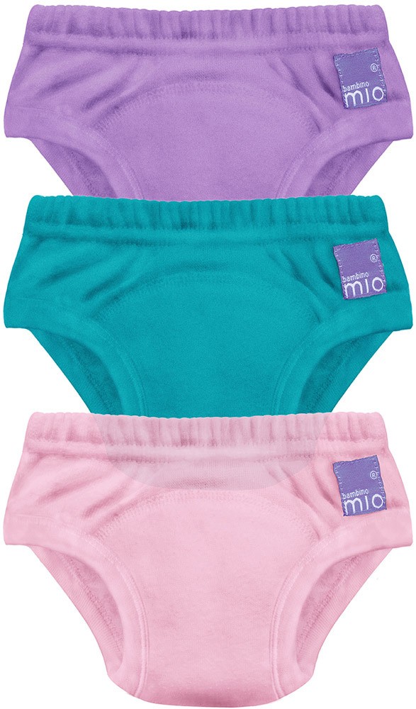 Bambino Mio Töpfchen-Trainingshose Mädchen mixed Mädchen mixed, 18-24 Monate, 3er Packung