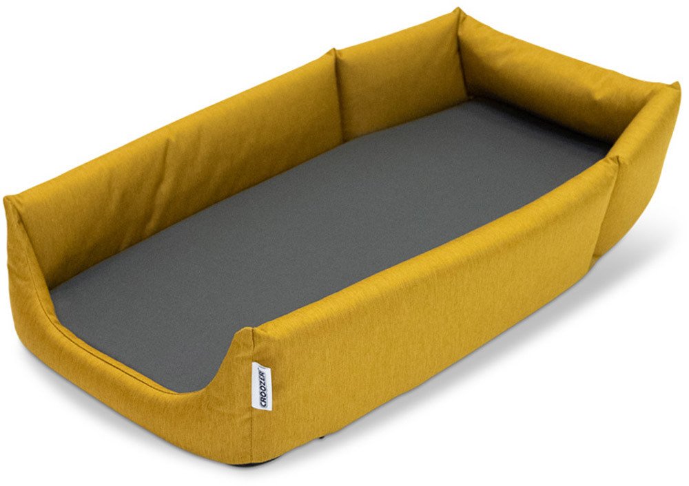 Croozer Hundebett für Dog Peppa, Pineapple yellow