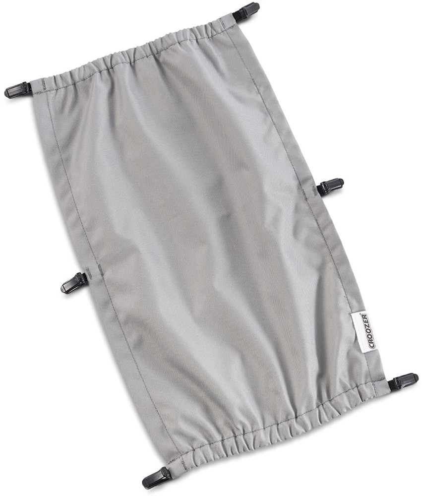 Croozer Sonnenschutz für Kid Keeke 1 für Kid Keeke 1, Stone grey