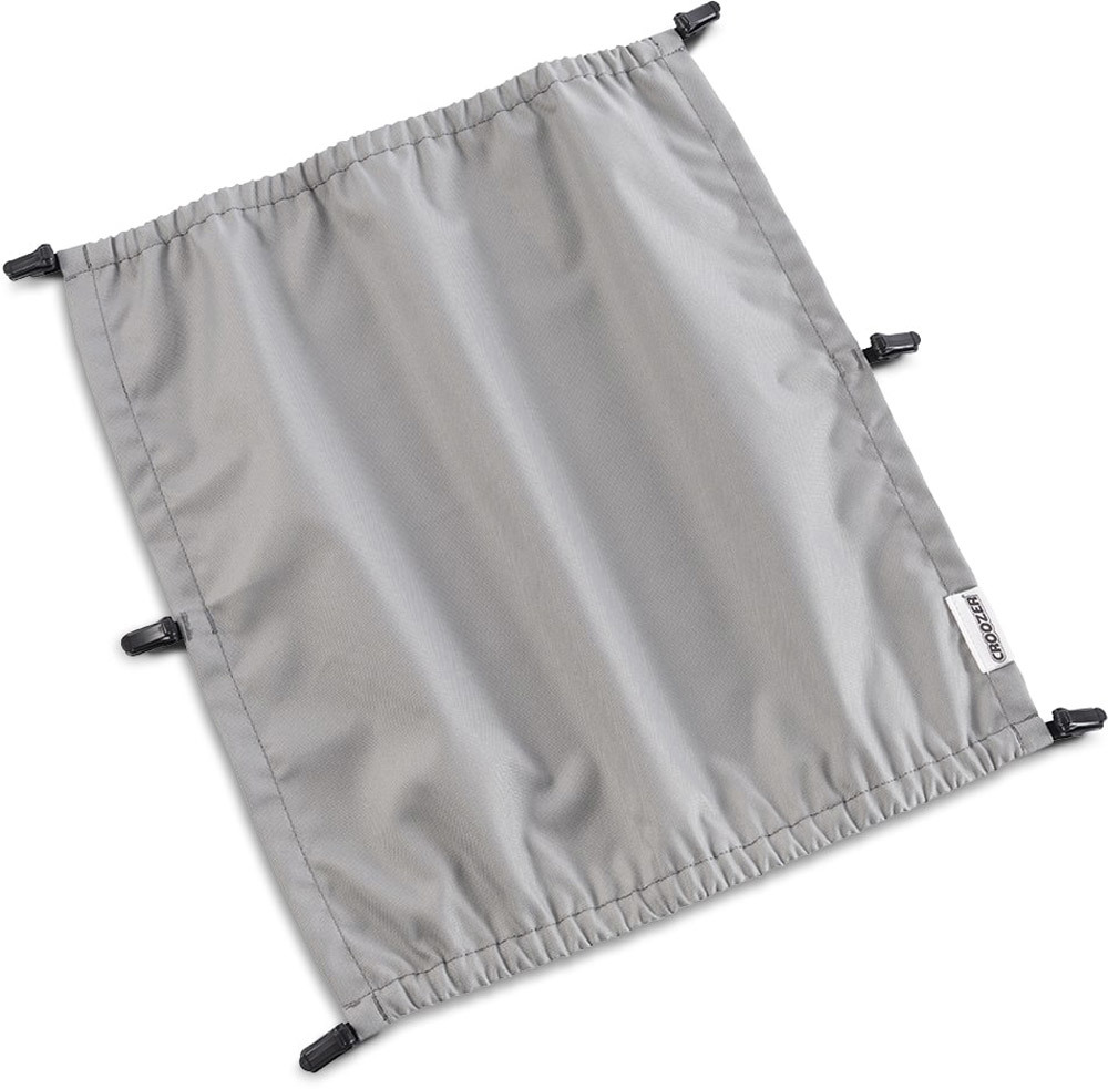 Croozer Sonnenschutz für Kid Keeke 2 für Kid Keeke 2, Stone grey