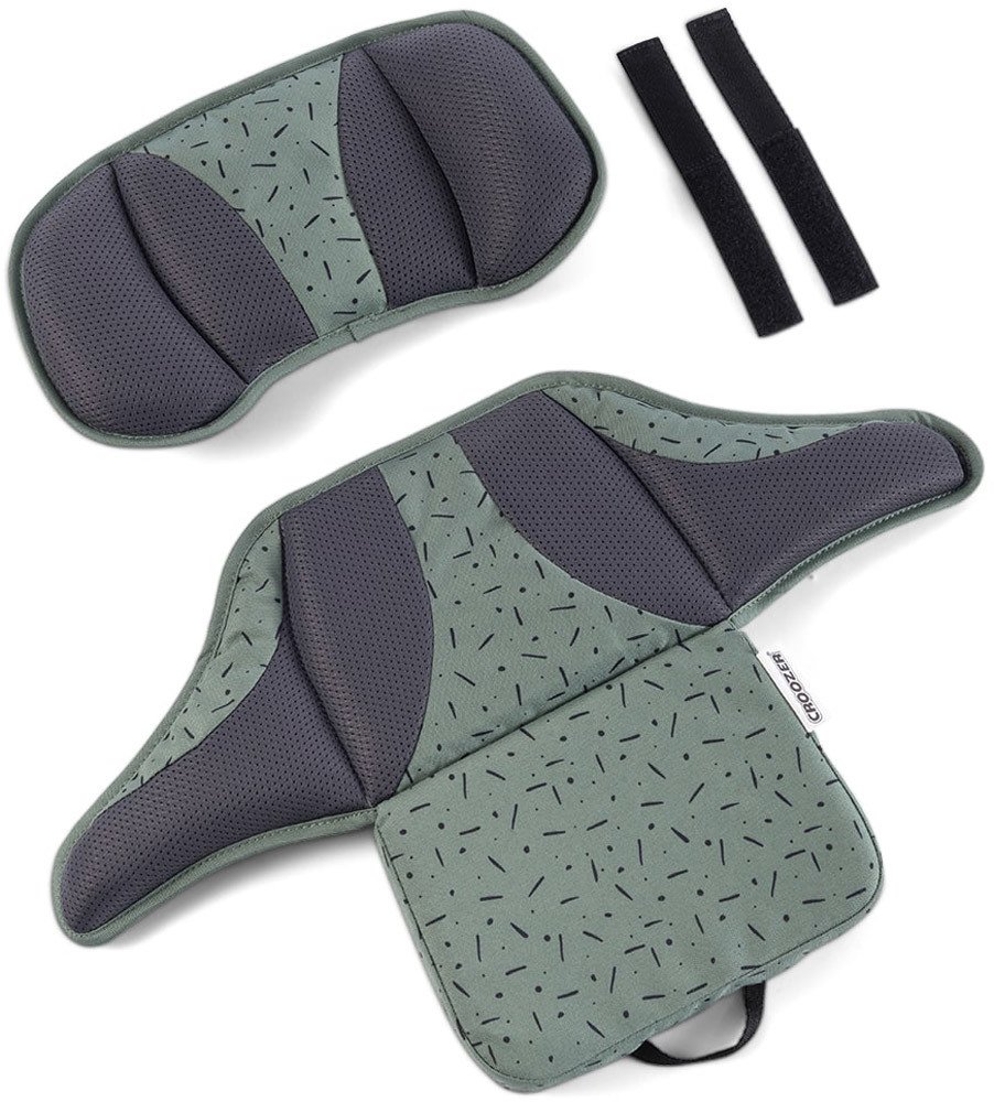 Croozer Sitzstütze für alle Kid ab 2014, Jungle green/black