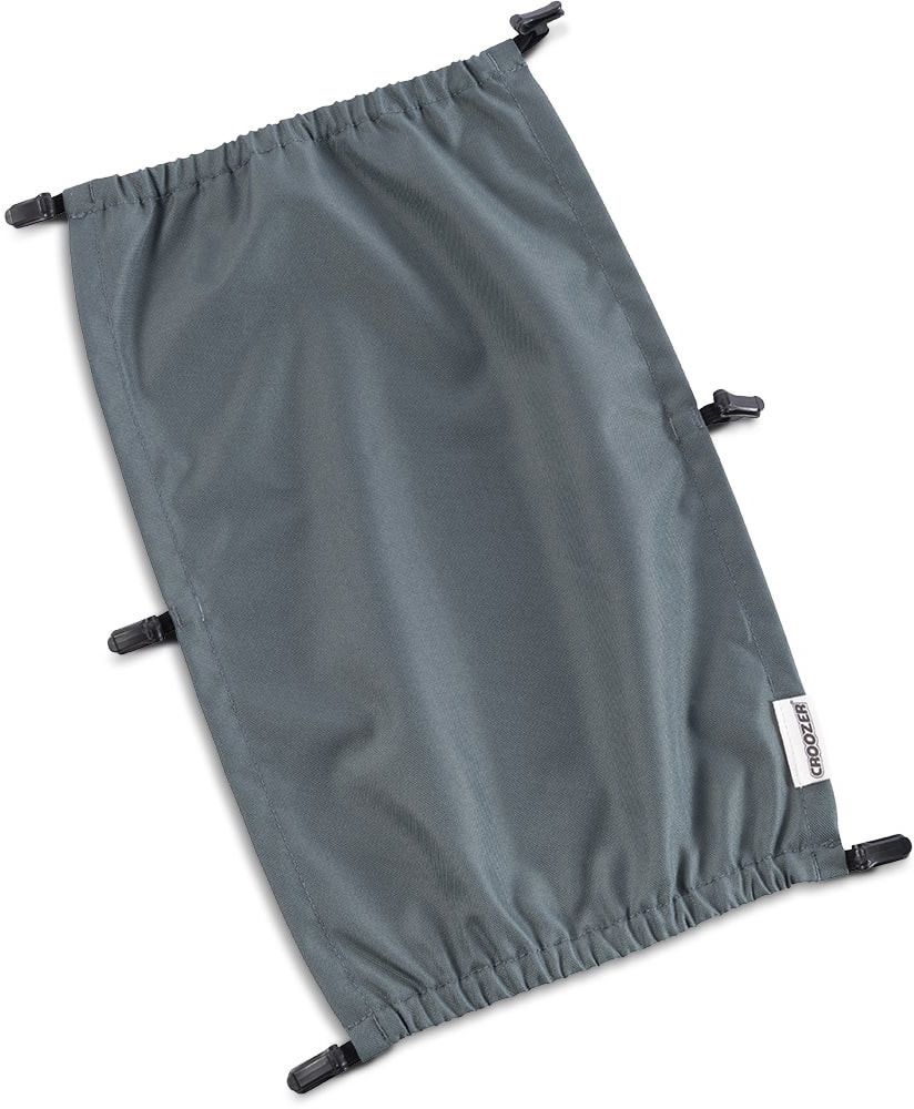 Croozer Sonnenschutz für Kid Vaaya 1 für Kid Vaaya 1, Graphite blue