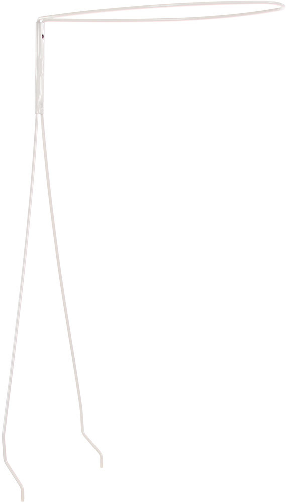 babybay® Himmelstange weiß, passend für alle Modelle