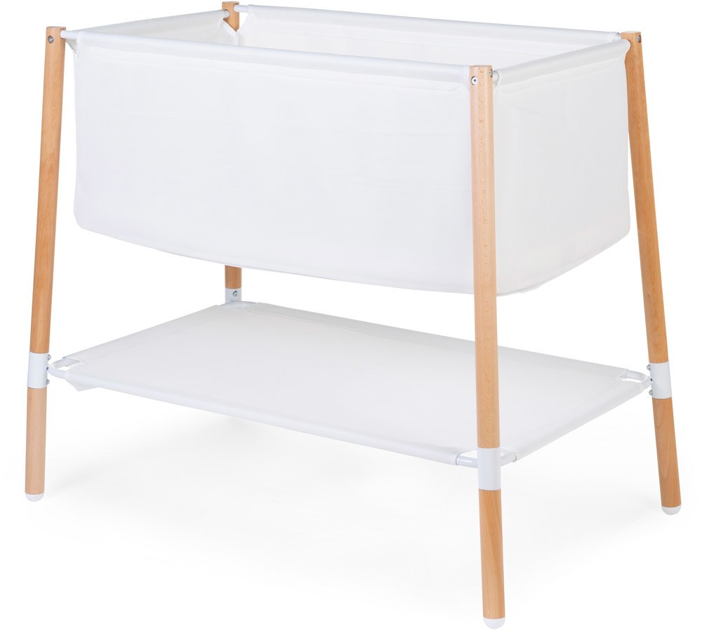 Childhome Wiege Evolux 50 x 90 natur-weiß