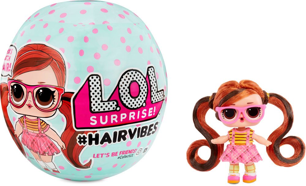 L.O.L. Surprise! #Hairvibes #Hairvibes