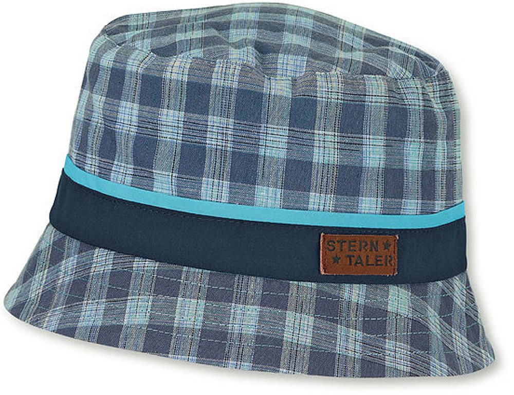 Sterntaler Fischerhut mit UV-Schutz 49 marine