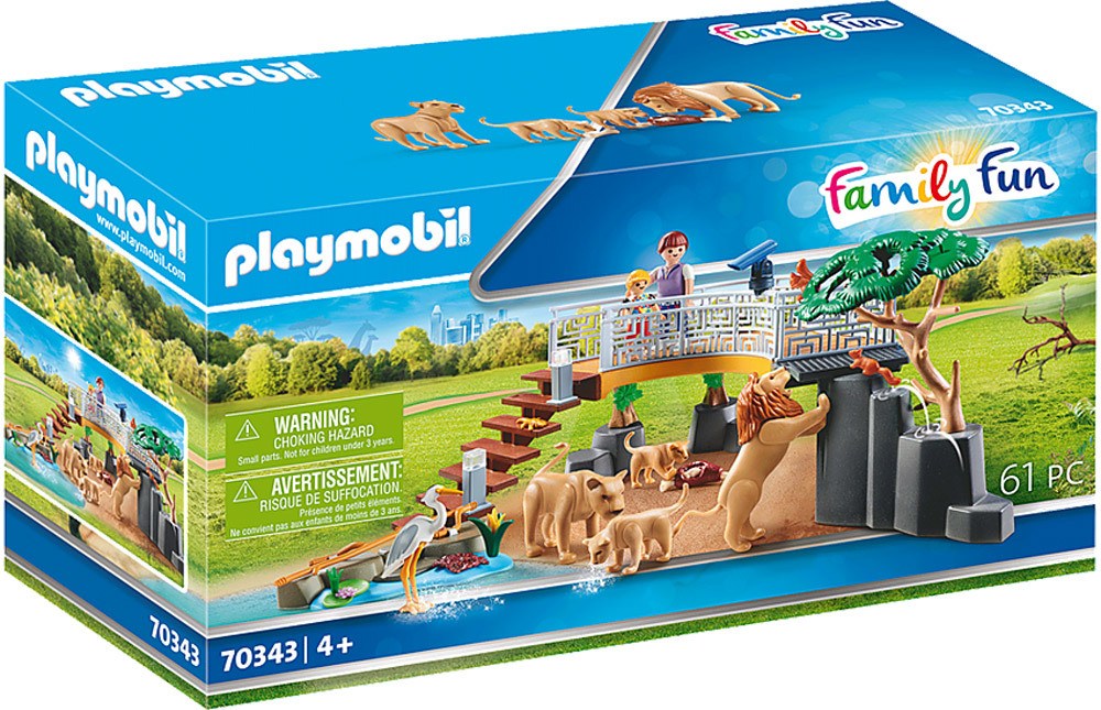playmobil® Löwen im Freigehege Löwen im Freigehege (70343)