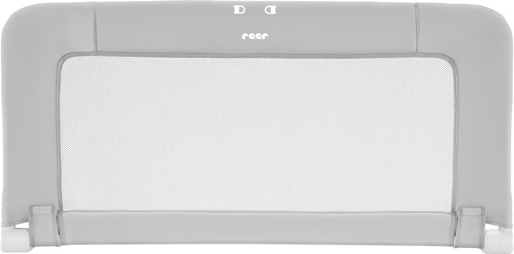 reer ByMySide Bettgitter Bettgitter 100 cm, grau/weiß (45010)