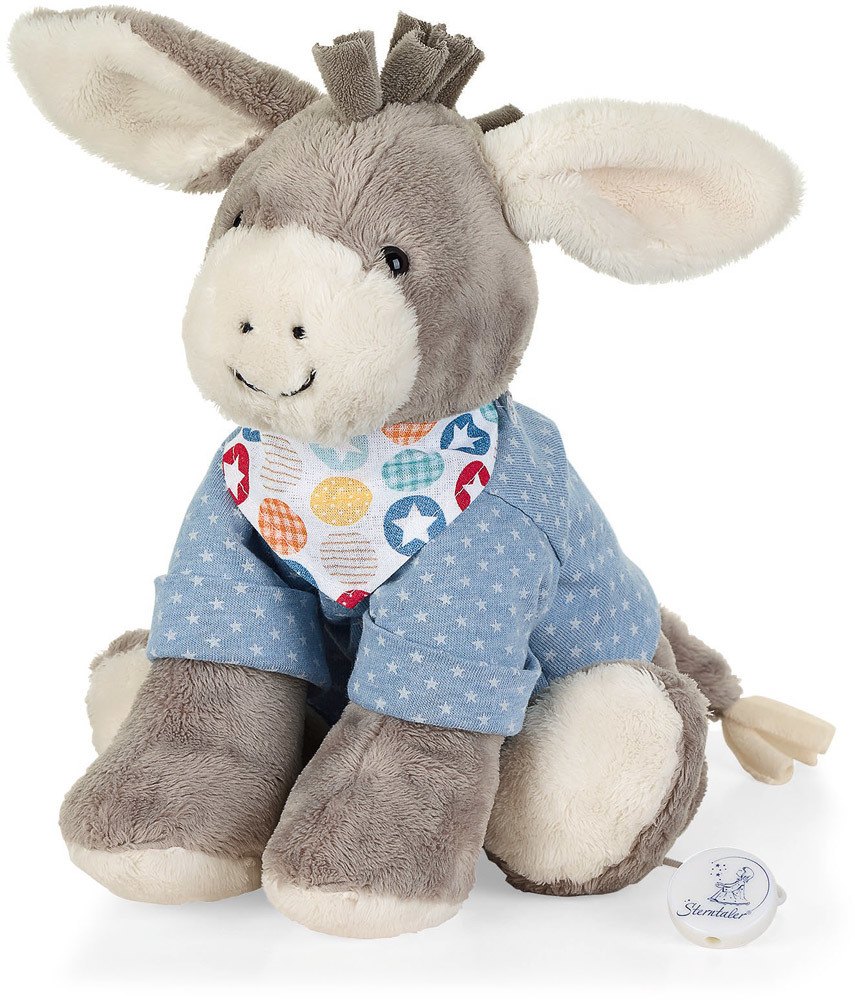 Sterntaler Spieluhr L Emmi Spieluhr L Emmi grau / blau (6022000)