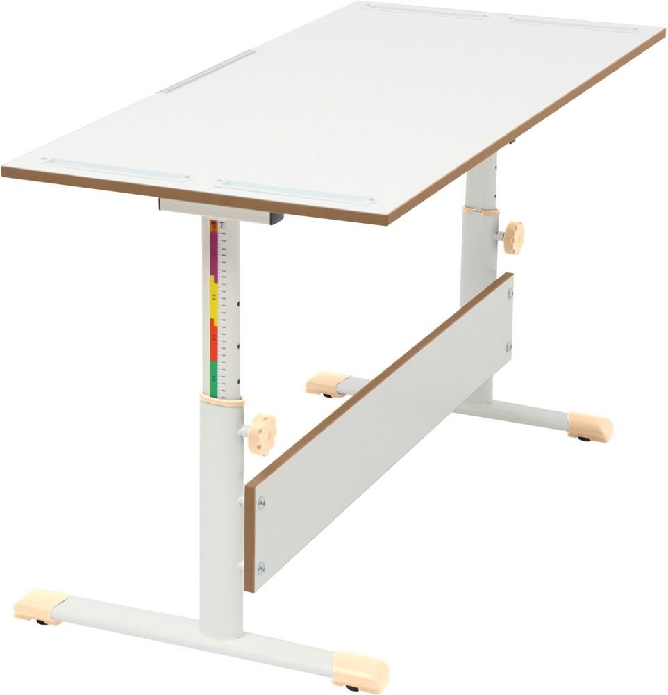 Polini Kids Kinderschreibtisch Simple Macchiato