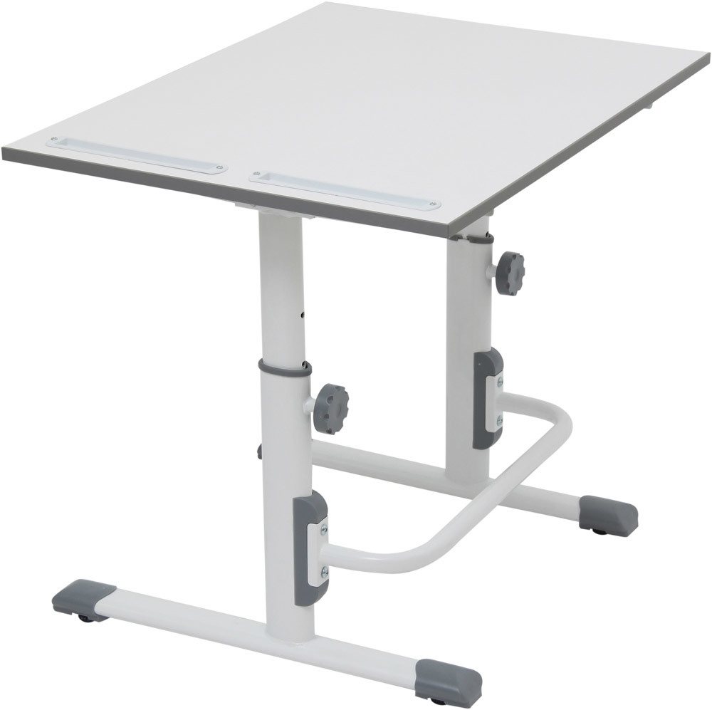 Polini Kids Kinderschreibtisch Simple Grau