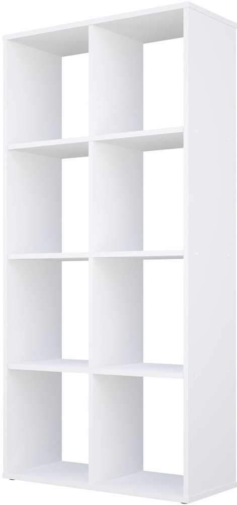 Polini Home Raumteiler 8 Fächer Weiß