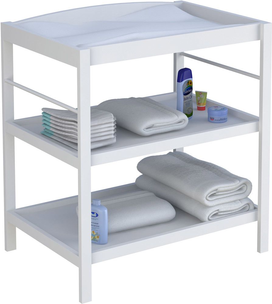 Polini Kids Wickeltisch Weiß