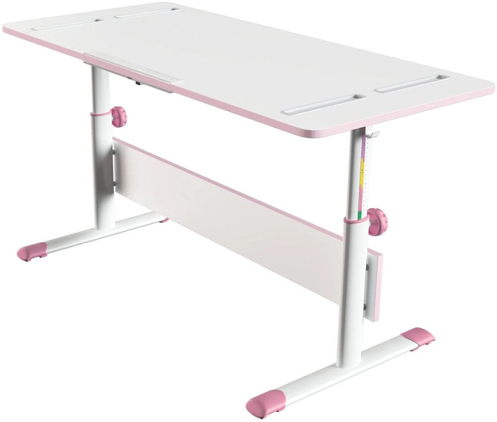 Polini Kids Kinderschreibtisch City Rosa