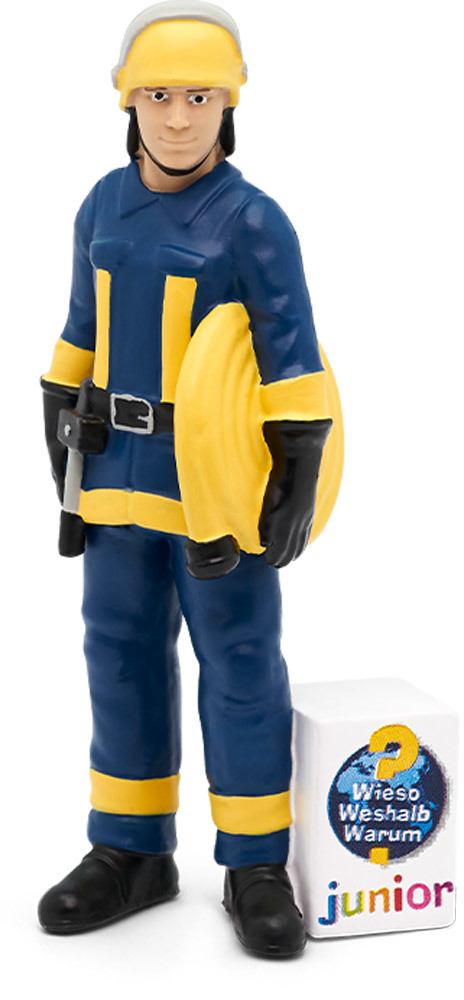 tonies® Wieso Weshalb Warum Junior - Die Feuerwehr/Die Rettungsfahrzeuge Die Feuerwehr/Die Rettungsfahrzeuge (10000150)