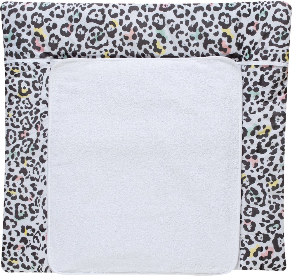 Schardt Wickelauflage mit abnehmbarem Frotteebezug Leo 80 x 75 cm Leo Multi