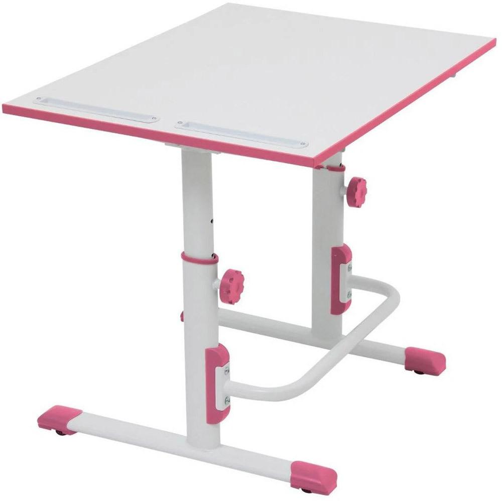 Polini Kids Kinderschreibtisch Simple Rosa
