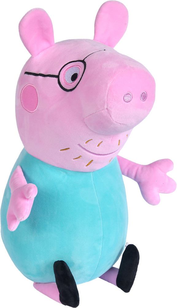 Peppa Pig Plüsch Papa Wutz Plüsch Papa Wutz 37 cm (109261005)