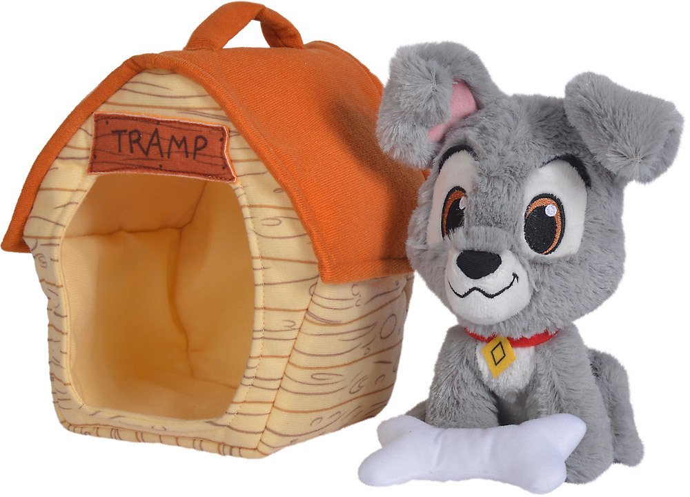 Disney Strolch mit Hundehütte Strolch mit Hundehütte 20 cm (6315876451)
