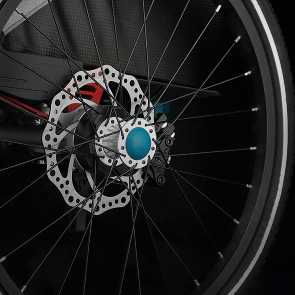 Qeridoo Scheibenbremsen Nachrüstset für 2020 Modelle