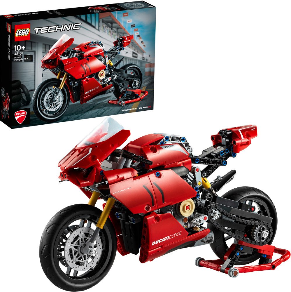 LEGO® Technic 42107 - Ducati Panigale V4 R Ducati Panigale V4 R (6288775)
