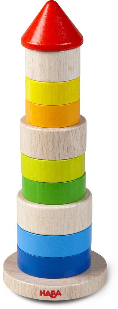 HABA Stapelspiel Wackelturm Stapelspiel Wackelturm (305403)