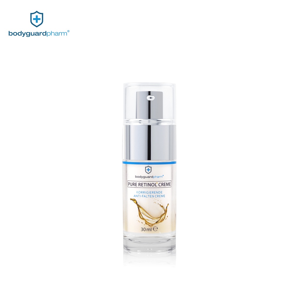 bodyguardpharm Pure Retinol+ Crème (30 ml), 1 Stück