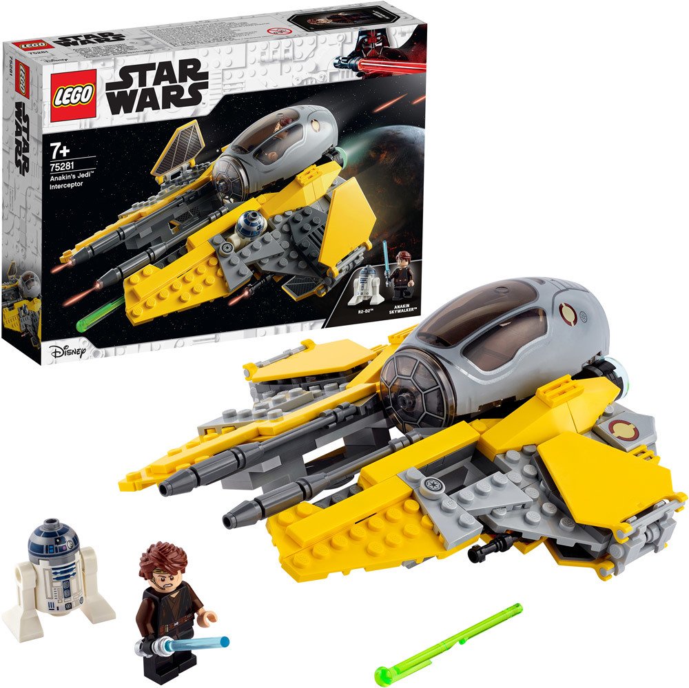 LEGO® Star Wars™ 75281 - Anakins Jedi™ Interceptor Anakins Jedi™ Interceptor (6289019)