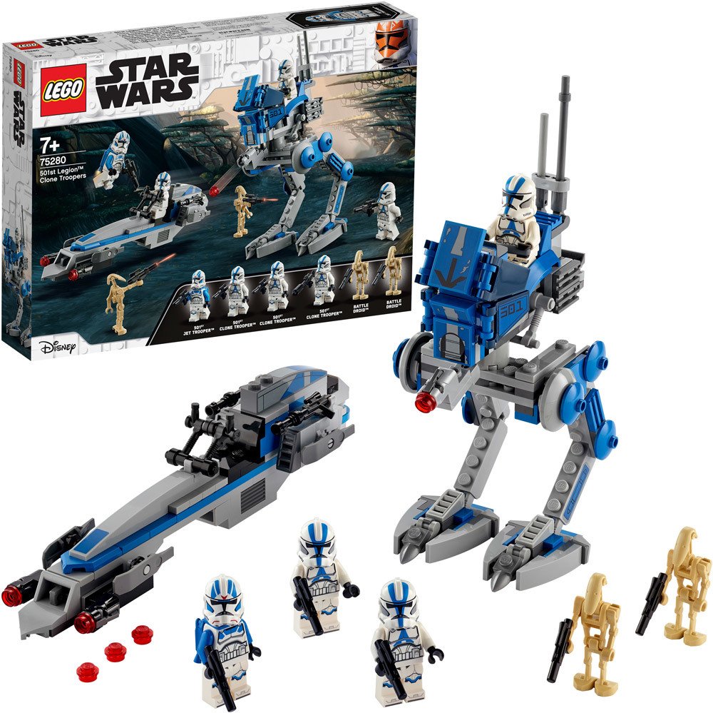 LEGO® Star Wars™ 75280 - Clone Troopers™ der 501. Legion™ Clone Troopers™ der 501. Legion™ (6289017)
