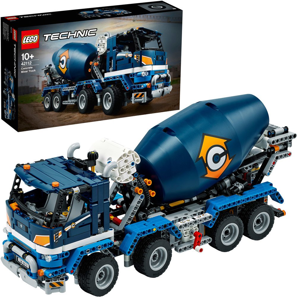 LEGO® Technic 42112 - Betonmischer-LKW Betonmischer-LKW (6288783)