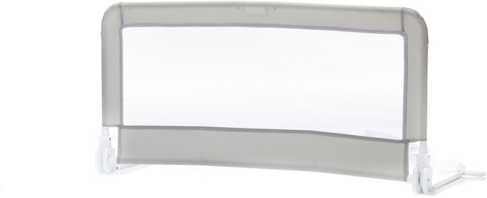 fillikid Bettgitter 100 cm grau