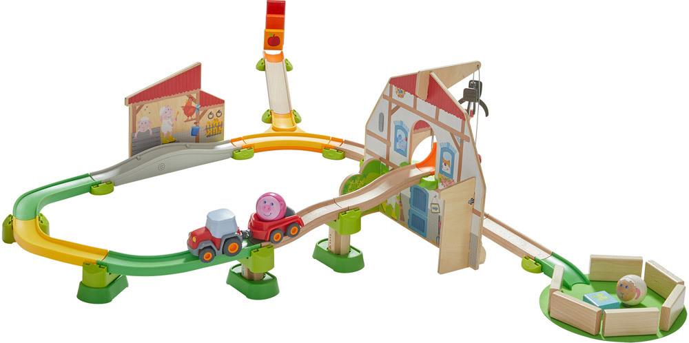HABA Kullerbü – Sound-Spielbahn Bauernhof Sound-Spielbahn Bauernhof (305397)
