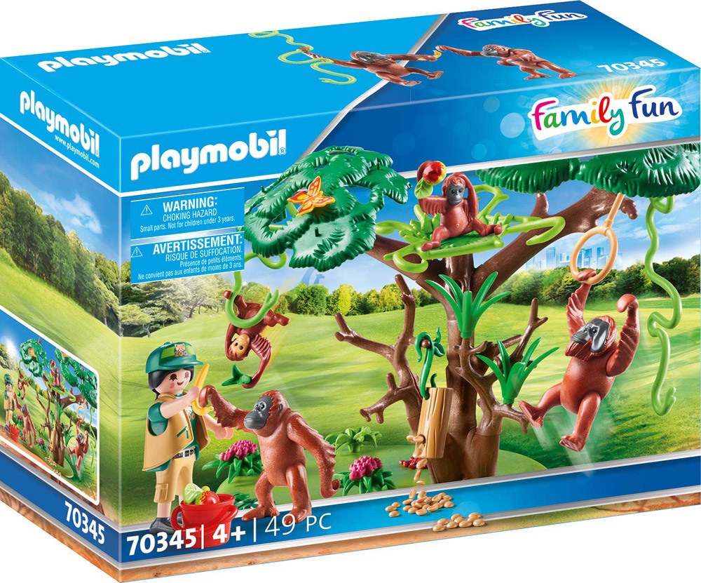 playmobil® Orang Utans im Baum Orang Utans im Baum (70345)