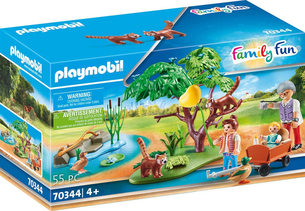 playmobil® Kleine Pandas im Freigehege Kleine Pandas im Freigehege (70344)