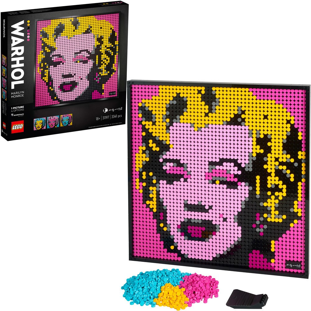 LEGO® Art 31197 - Andy Warhol's Marilyn Monroe Andy Warhol's Marilyn Monroe (6294849)