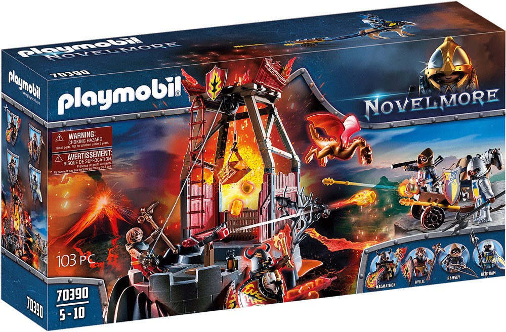 playmobil® Burnham Raiders Lavamine Lavamine (70390)