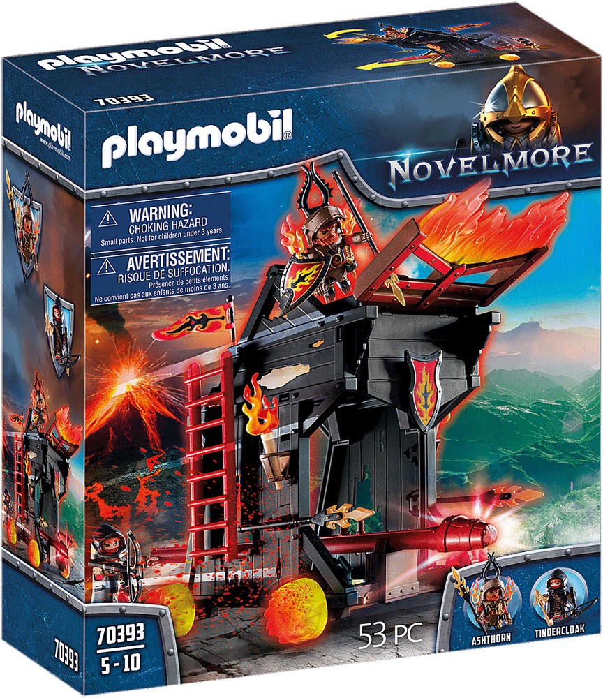 playmobil® Burnham Raiders Feuerrammbock Feuerrammbock (70393)