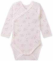 Petit Bateau Langarmbody - Eisbärchen Petit Bateau Langarmbody - Eisbärchen