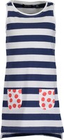 Blue Seven Kleid - Blockstreifen Blue Seven Kleid - Blockstreifen